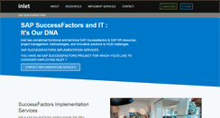 Desktop Screenshot of inletit.com